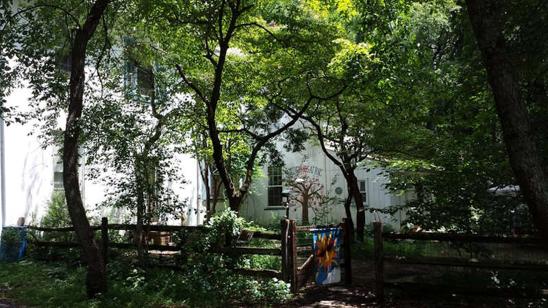 Main Building of Rancocas Nature Center Main Building of Rancocas Nature Center