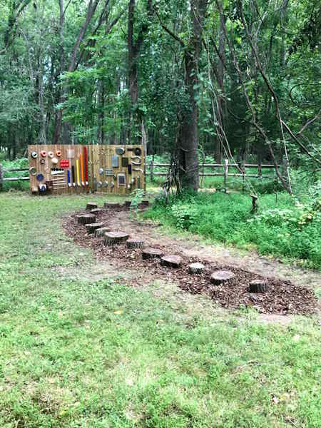 Sensory Activity Play Area