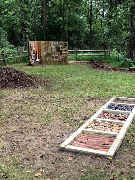 Sensory Activity Play Area