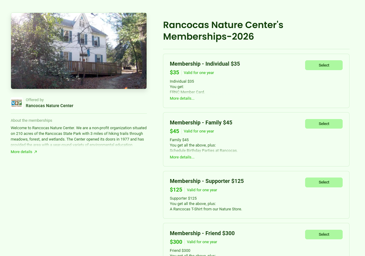 Zeffy Membership