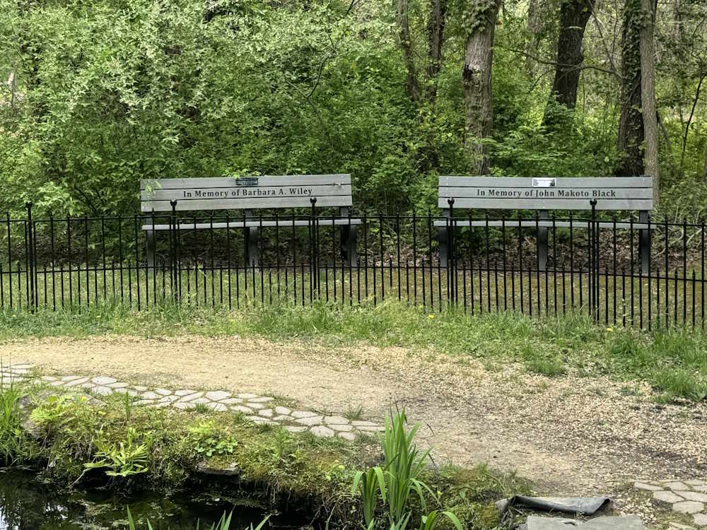 Memorial Bench Example Memorial Bench Example
