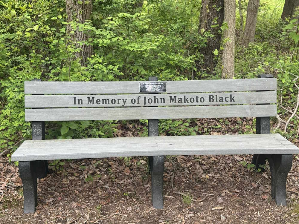 Memorial Bench Example Memorial Bench Example