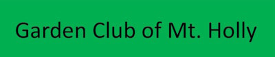 Garden Club of Mt Holly