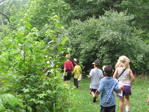 Kids in Field