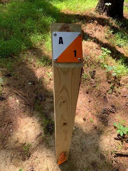 Trail Marker Trail Marker