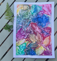 Watercolors with Plants Watercolors with Plants